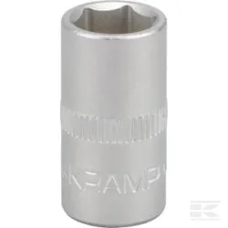 Douille 1/4" 6 pans 9 mm