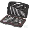 Jeu 96 douilles mixtes 1/4" + 1/2"
