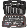 Jeu 96 douilles mixtes 1/4" + 1/2"