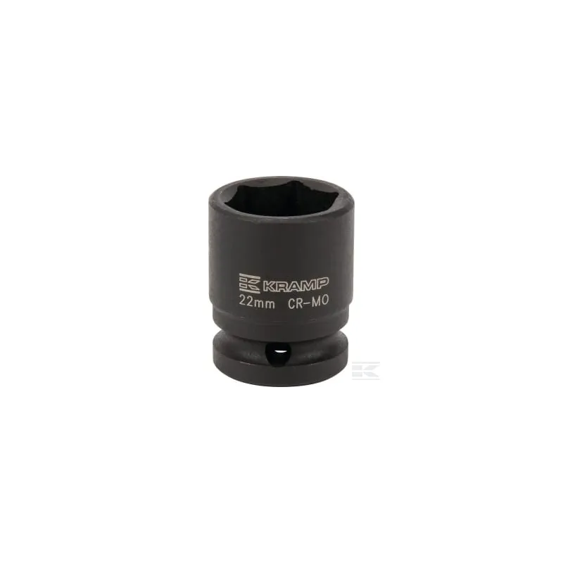 Douille à choc 1/2" 22 mm