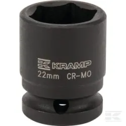 Douille à choc 1/2" 22 mm