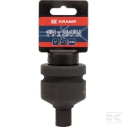 Adaptateur clé à chocs 1" x 3/4"