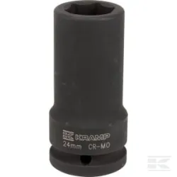 Douille à choc longue 3/4" 24 mm