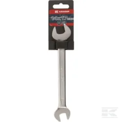 Clé à fourche, 14/17 mm, Kramp