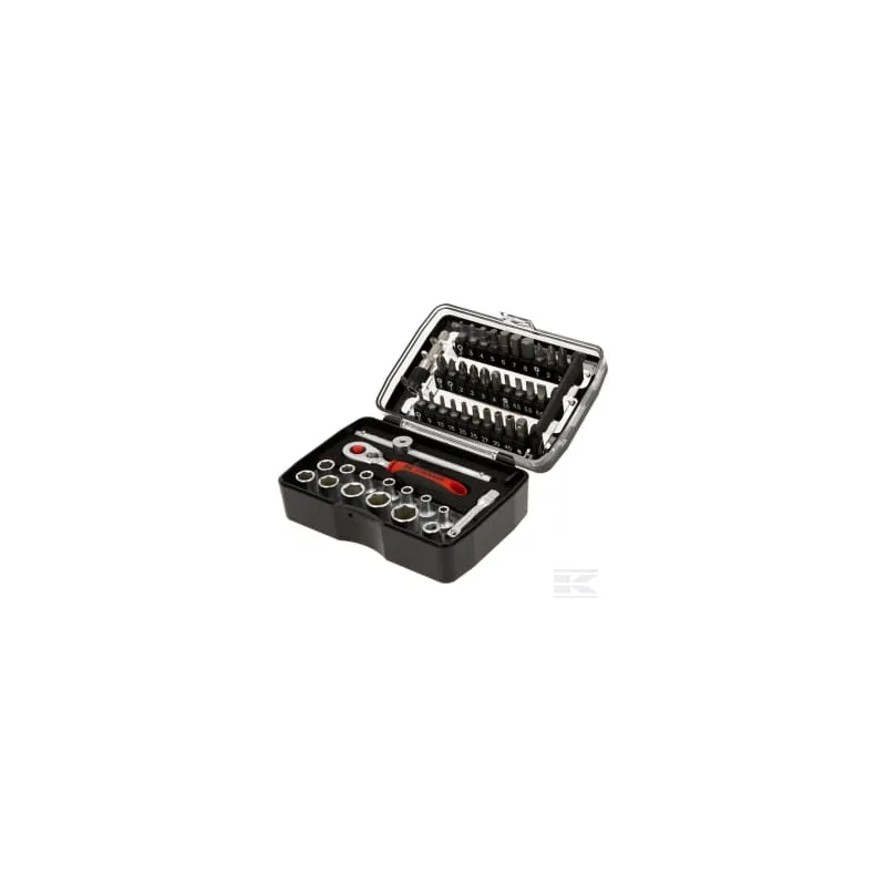 Jeu 47 douilles Mini 1/4"