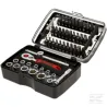 Jeu 47 douilles Mini 1/4"