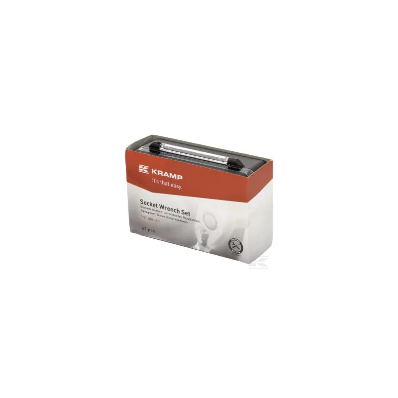 Jeu 47 douilles Mini 1/4"