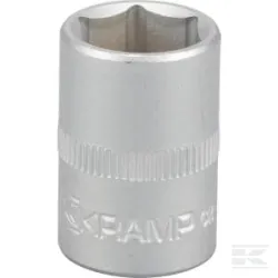 Douille 1/4" 6 pans 12 mm