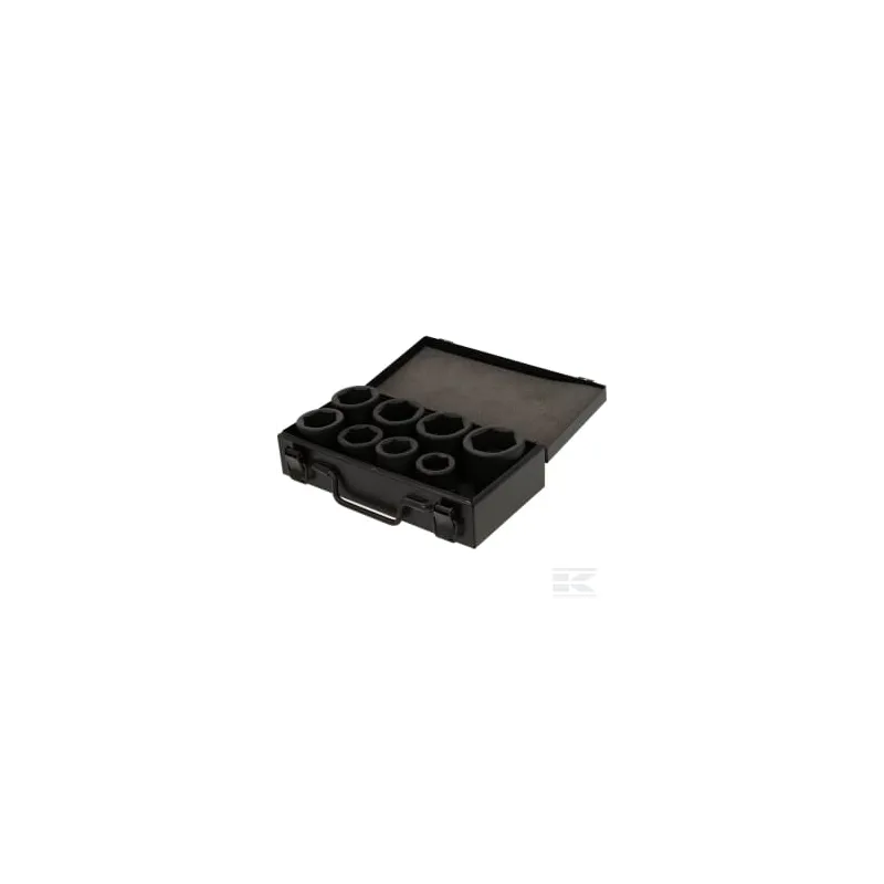 Jeu 8 douilles à choc 3/4"