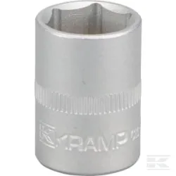 Douille 1/4" 6 pans 14 mm