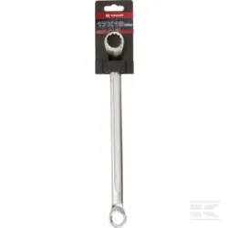 Clé polygonale double, 17/19 mm, Kramp