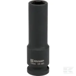 Douille à choc longue 1/2" 13 mm