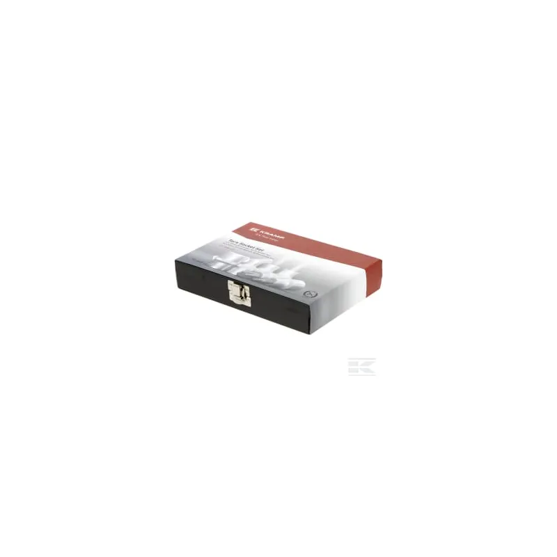 Jeu 16 douilles 1/2" Torx