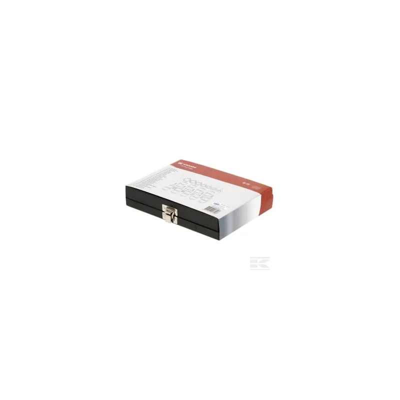 Jeu 16 douilles 1/2" Torx