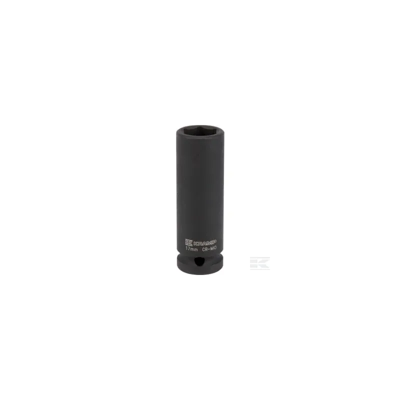 Douille à choc longue 1/2" 17 mm