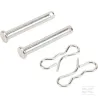 Kit, goupille de cisaillement