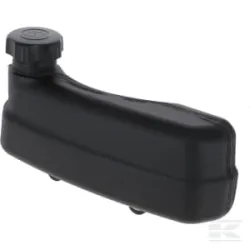 Réservoir de carburant rouge