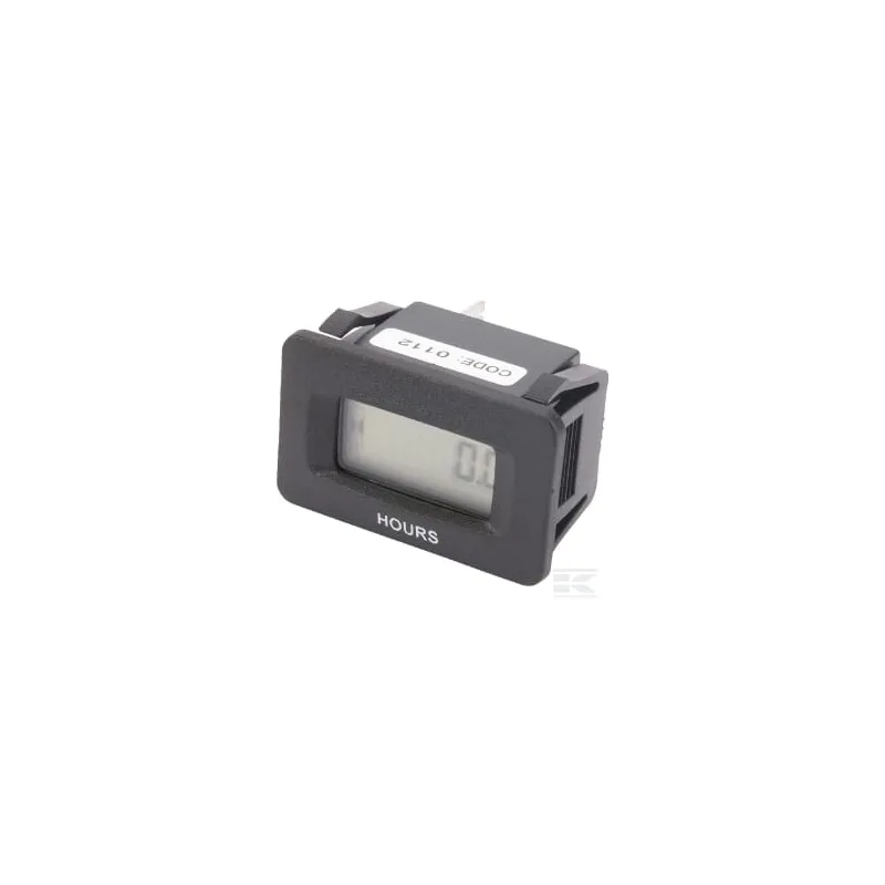 Compteur d'heures de service