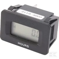 Compteur d'heures de service