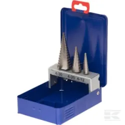 Kit de forets étagés 3 pièces
