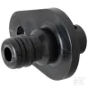 Adaptateur, orifice de lavage