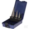 Kit de forets étagés 3 pièces