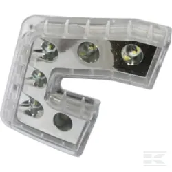 Phare avant, LED, gauche