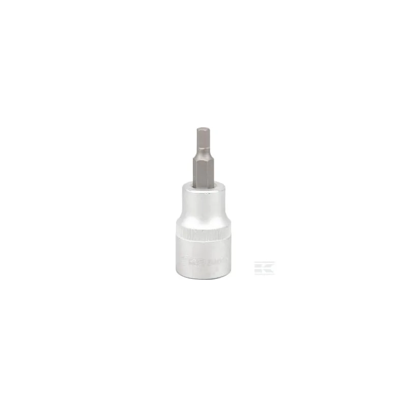 Douille de tournevis 1/2" Hex 5 mm