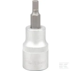 Douille de tournevis 1/2" Hex 5 mm