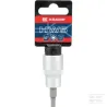 Douille de tournevis 1/2" Hex 5 mm