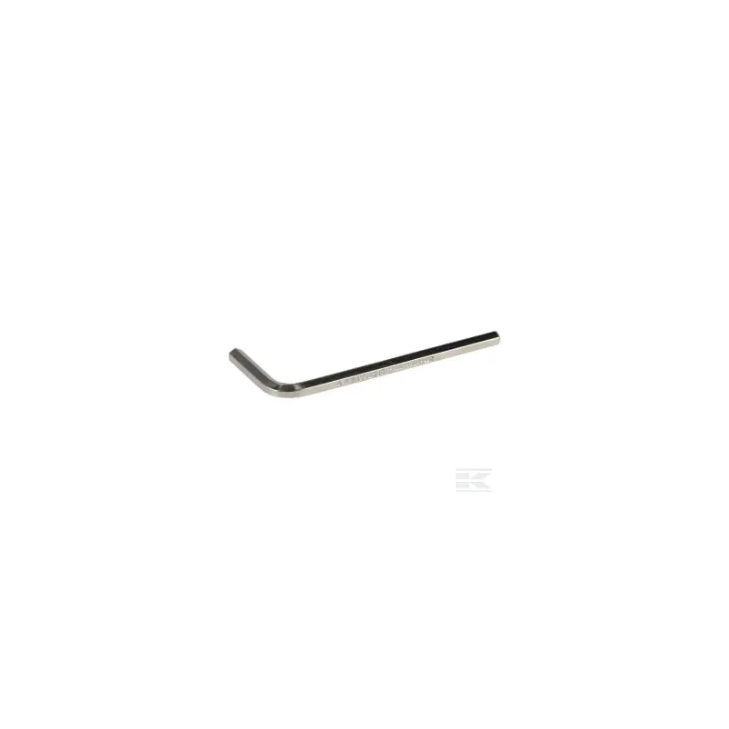 Clé hexagonale 4 mm