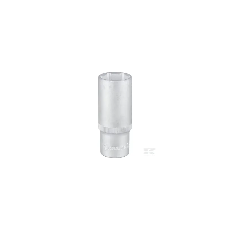 Douille longue 1/2" 6 pans 24mm