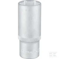 Douille longue 1/2" 6 pans 24mm
