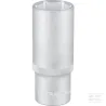Douille longue 1/2" 6 pans 24mm