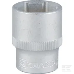Douille 3/8" 6 pans 17 mm