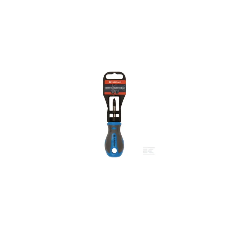 Tournevis cruciforme court PZ1 x 38 mm