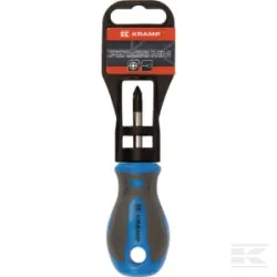Tournevis cruciforme court PZ1 x 38 mm