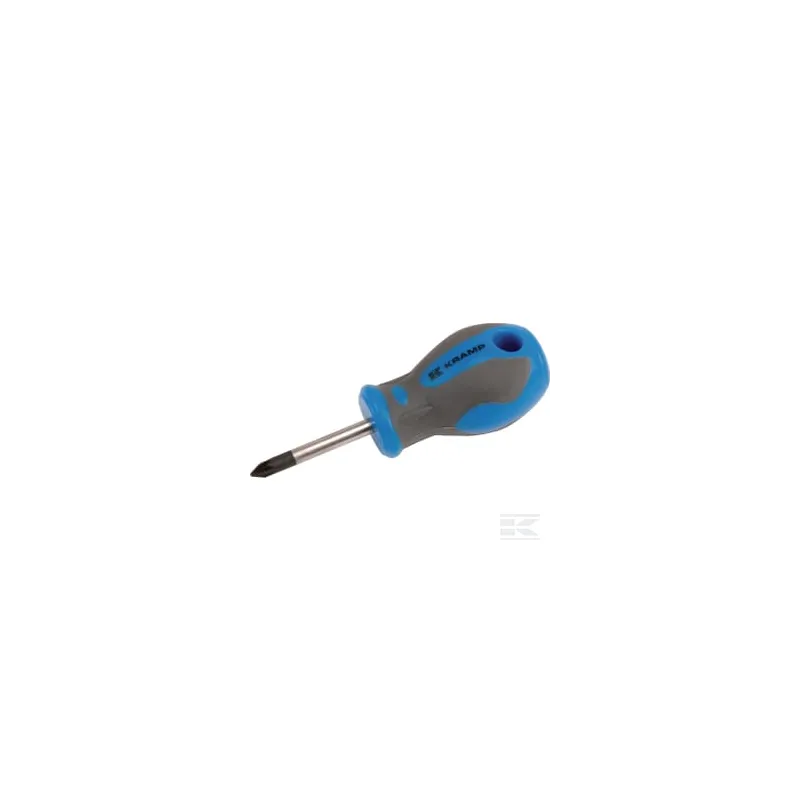Tournevis cruciforme court PZ1 x 38 mm