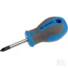Tournevis cruciforme court PZ1 x 38 mm