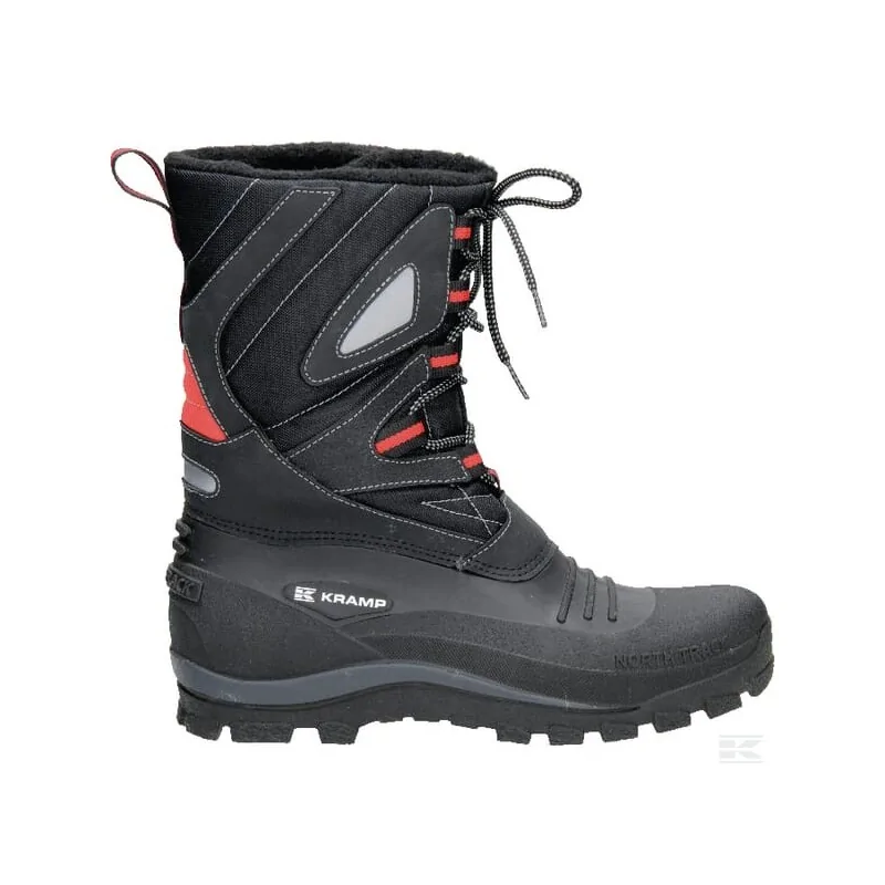 Bottes "Canadian" noires T45