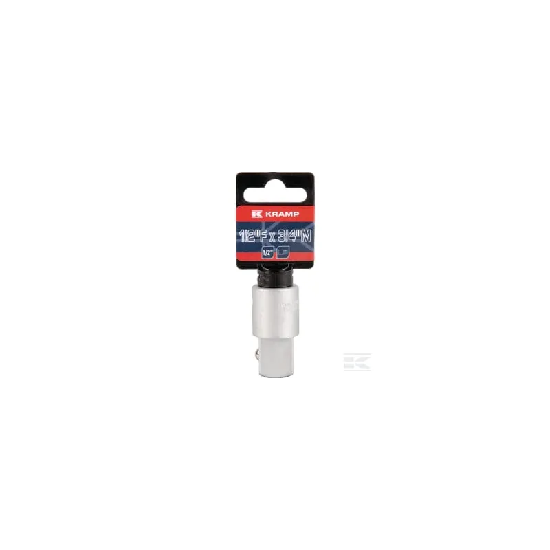 Adaptateur douilles 1/2" - 3/4"