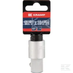 Adaptateur douilles 1/2" - 3/4"