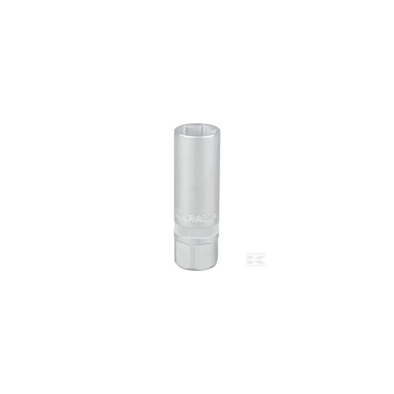 Douille clé à bougie 1/2" 16 mm