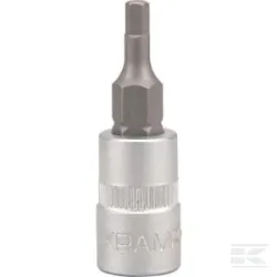 Douille de tournevis 1/4" Hex 3 mm