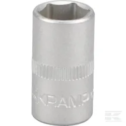 Douilles 1/4" 6 pans 3/8"