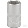 Douilles 1/4" 6 pans 3/8"