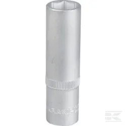 Douille longue 1/2" 6 pans 15mm