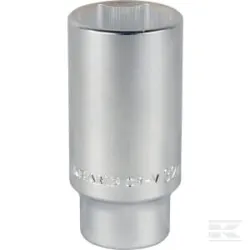 Douille longue 3/4" 6 pans 32 mm