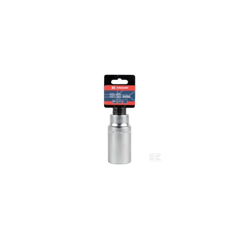 Douille longue 3/4" 6 pans 32 mm