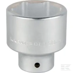 Douille 3/4" 6 pans 50 mm
